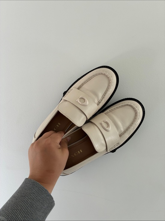 Coach Shoes - Coach Leah Loafer